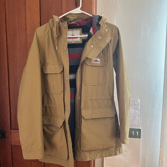Penfield Kasson Hooded Mountain Parka M - Picture 2 of 6